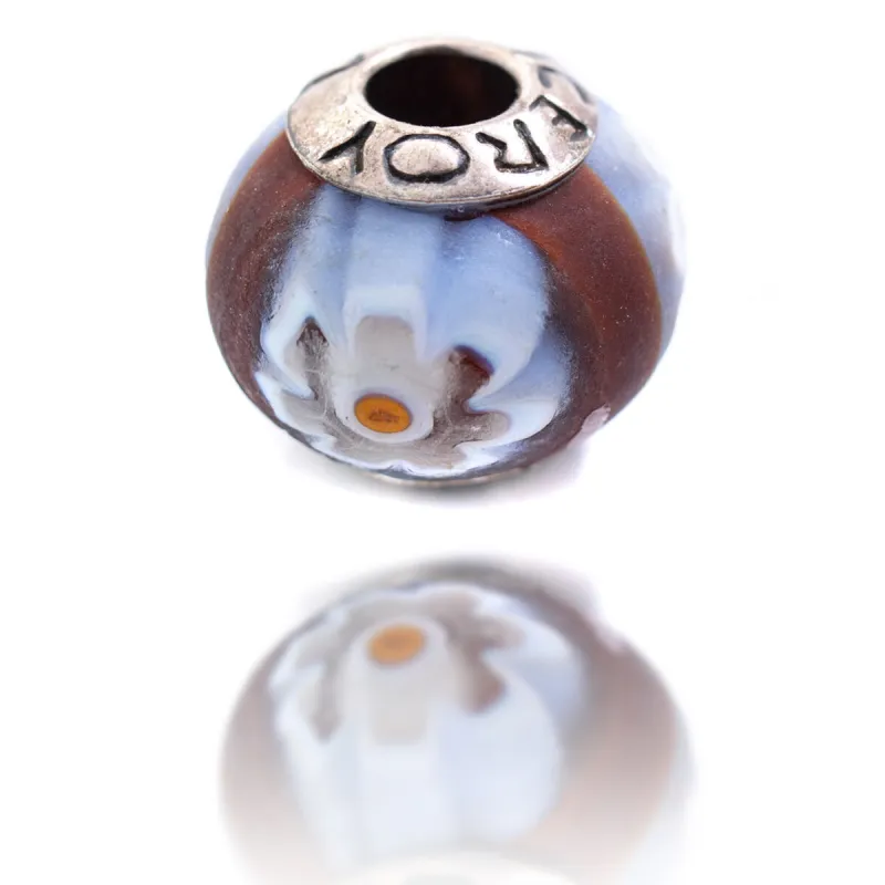 Ladies' Beads Viceroy Blue 1 cm